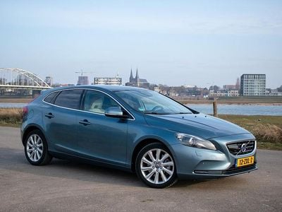 Occasion Volvo V40 Summum 254 PK (186 kW) 2013 Blauw Hatchback