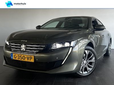 tweedehands Peugeot 508 1.6 PureTech 180pk S&S EAT8 Blue Lease Allure