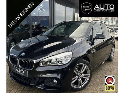 Occasion BMW 218 Executive 136 PK (100 kW) 2017 Zwart (metallic) Stationwagen