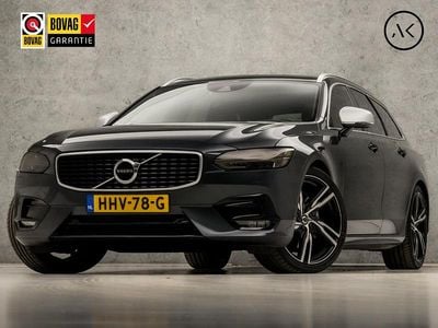 Grijs Gebruikt 2018 Volvo V90 R-Design Stationwagen | € 28.445 (Eerlijke prijs)