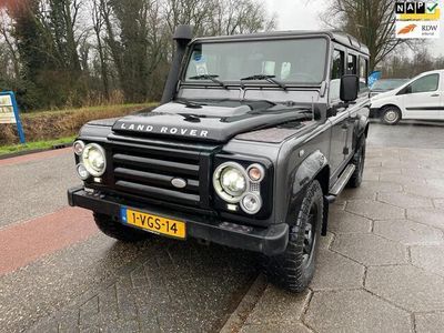 tweedehands Land Rover Defender 2.4 TD HT 110" SE NL auto met NAP!