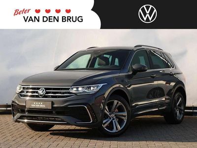 Grijs (metallic) Occasion 2022 VW Tiguan Business SUV | € 33.800 (Eerlijke prijs)