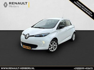 tweedehands Renault Zoe R110 Limited 41 kWh R110 Limited 41 kWh / KOOPACCU / SUBSIDIE MOGELIJK / NAVI / ECC / CRUISE