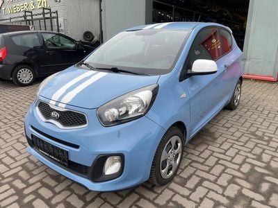 Occasion Kia Picanto Comfort 69 PK (50 kW) 2014 Blauw Hatchback
