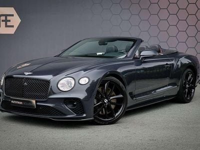 Occasion Bentley Continental GT Convertible 551 PK (405 kW) 2021 Grijs Cabriolet