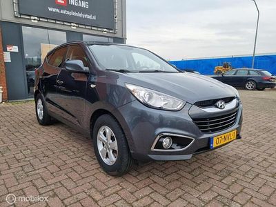 Occasion Hyundai ix35 Dynamiq 163 PK (119 kW) 2010 Grijs SUV