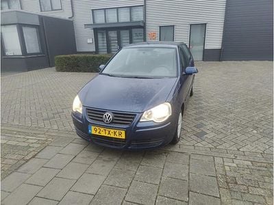 Blauw (metallic) Occasion 2007 VW Polo Hatchback | € 1.750 (Goede deal)