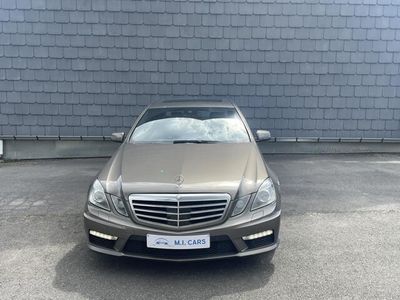 tweedehands Mercedes E63 AMG AMGEERSTE EIGENAAR