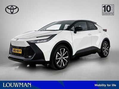 Wit Occasion 2025 Toyota C-HR Plus SUV | € 36.945 (Super prijs)