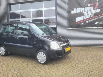 tweedehands Opel Agila 1.2-16V Flexx 77.000km