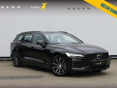 Zwart Occasion 2025 Volvo V60 Plus Stationwagen | € 46.840 (Eerlijke prijs)