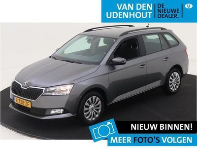 tweedehands Skoda Fabia Combi 1.0 TSI 96pk Ambition / Navigatie / Parkeersensoren