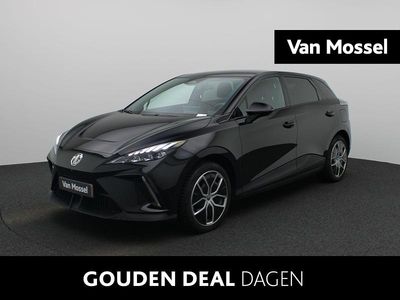 Zwart Gebruikt 2023 MG MG4 EV Luxury Hatchback | € 23.400 (Eerlijke prijs)