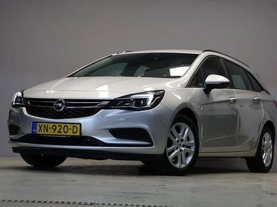Occasion Opel Astra Edition 105 PK (77 kW) 2019 Grijs Stationwagen