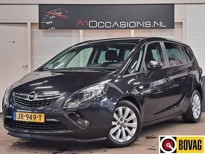 Zwart Occasion 2015 Opel Zafira Tourer Cosmo MPV | € 8.495 (Eerlijke prijs)