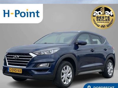 tweedehands Hyundai Tucson 1.6 GDI Comfort || Navigatie & Apple/Android Multimedia | Camera | Stoelverwarming | Draadloze oplader tel.||