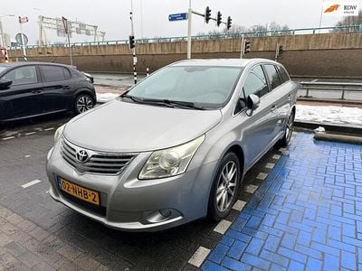 Grijs Occasion 2010 Toyota Avensis Business Edition Stationwagen | € 5.499 (Goede deal)