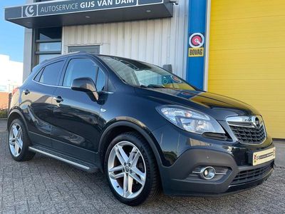 Zwart Occasion 2014 Opel Mokka Cosmo SUV | € 11.450 (Eerlijke prijs)