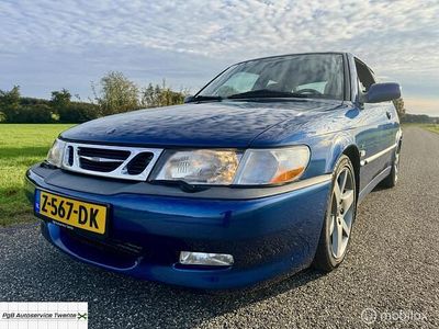 Blauw Occasion 2001 Saab 9-3 Aero Coupé | € 11.950