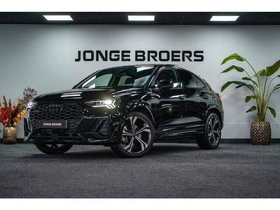 Zwart Gebruikt 2019 Audi Q3 Sportback Edition .1 SUV | € 42.750 (Iets duurder)