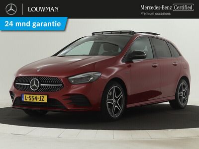 tweedehands Mercedes B250 e Business Solution AMG Limited | Panoramadak | Distronic | Stoelgeheugen | Multibeam | Inclusief 24 maanden -Benz Certified garantie voor Europa.