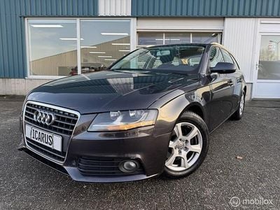 Occasion Audi A4 Business 120 PK (88 kW) 2011 Grijs Stationwagen