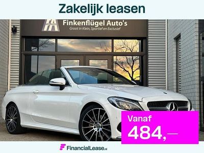 Occasion 2017 Mercedes C200 AMG line Cabriolet | € 484
