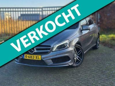 tweedehands Mercedes A180 AMG PAKKET LEDER NAVI VOL!