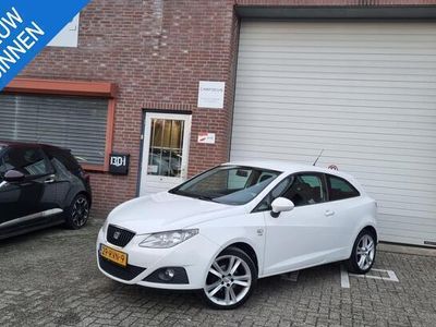 tweedehands Seat Ibiza SC 1.2 TSI Sport Dealer 1e eigenaar Cruise NAP Airco APK 09-24