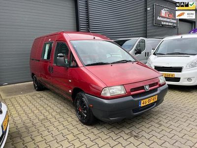 tweedehands Peugeot Expert 220L Zelfbouwcamper buscamper camper