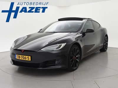 Occasion Tesla Model S Performance 450 kW (613 PK) 2018 Zwart Hatchback
