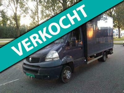 tweedehands Renault Master Trucks 130.35 413 3.0 DCI 2008 MEUBELBAK/DUBBELLUCHT/LAADKLEP!