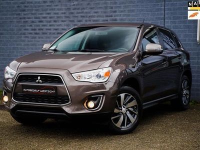 tweedehands Mitsubishi ASX 1.6 Cleartec Intense+ 1ste eigenaar! Cruise Contro