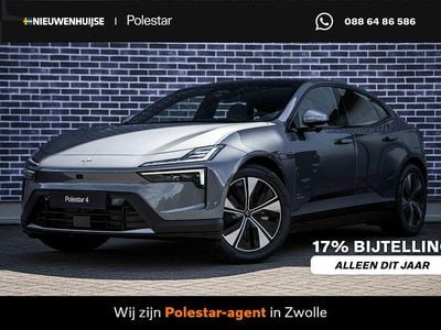 Grijs, metallic lak Gebruikt 2025 Polestar 4 Pilot SUV | € 64.899 (Eerlijke prijs)