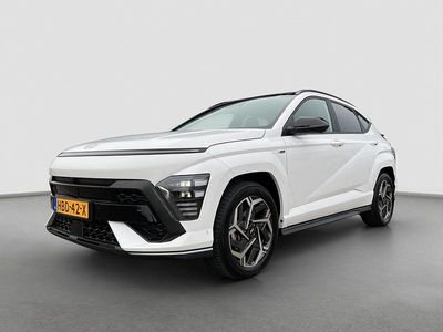 Wit Occasion 2025 Hyundai Kona N Line SUV | € 35.895 (Eerlijke prijs)