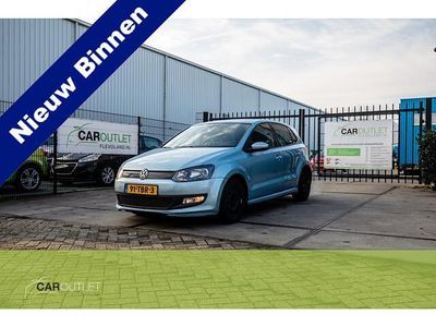Occasion VW Polo Comfortline 75 PK (55 kW) 2012 Blauw Hatchback