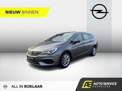 Grijs Occasion 2021 Opel Astra Elegance Stationwagen | € 17.950 (Eerlijke prijs)