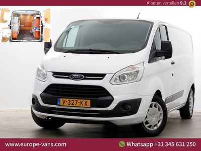 tweedehands Ford Transit Custom 2.0 TDCI 130pk L2H1 Trend/Inrichting 01-2018