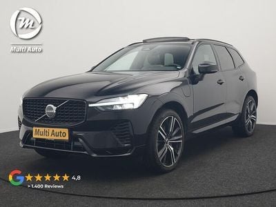 Occasion Volvo XC60 R-Design 349 PK (256 kW) 2021 Zwart (metallic) SUV