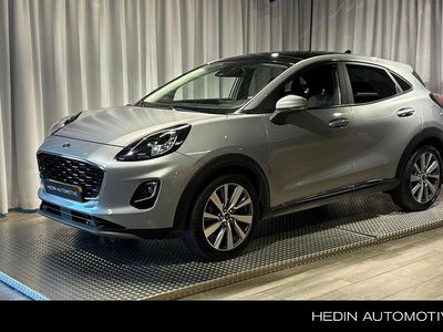 Grijs Gebruikt 2023 Ford Puma Titanium SUV | € 20.945 (Eerlijke prijs)