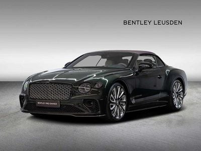 Occasion Bentley Continental GT Convertible Mulliner 552 PK (405 kW) 2023 Groen Cabriolet