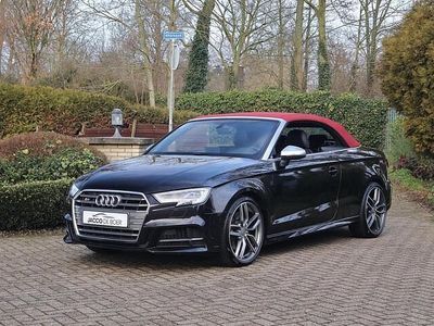 Occasion Audi S3 Cabriolet 310 PK (228 kW) 2018 Zwart Cabriolet