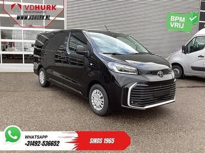 Nieuw Toyota Proace 100 kW (136 PK) 2026 Zwart MPV