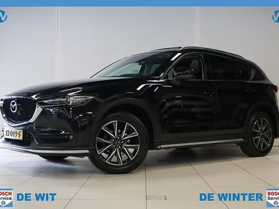 Zwart Occasion 2018 Mazda CX-5 Luxury SUV | € 16.499 (Iets duurder)