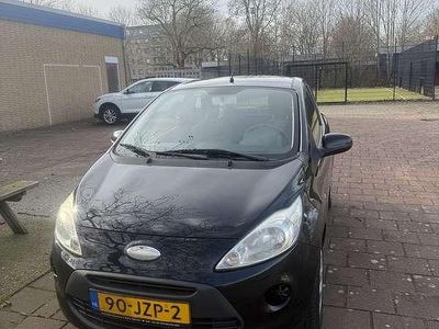 Zwart Occasion 2009 Ford Ka Trend Hatchback | € 1.850 (Eerlijke prijs)