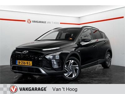 Zwart Occasion 2022 Hyundai Bayon Premium SUV | € 13.944 (Goede deal)