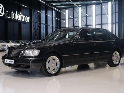 Zwart Gebruikt 1994 Mercedes S600 AMG Sedan | € 349.500