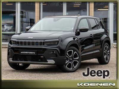 tweedehands Jeep Avenger 1ST EDITION 54kwH Adaptive Cruise Control / 18 LM