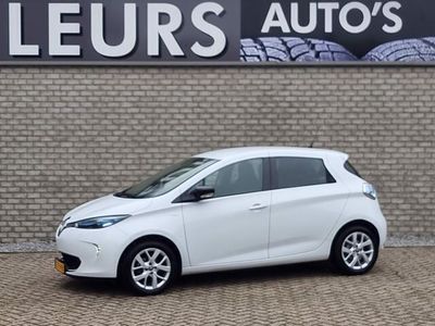 tweedehands Renault Zoe R110 Iconic 41 kWh Limitel INCL. ACCU/Navi/Camera