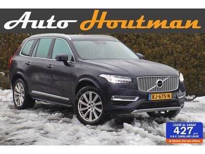 Blauw Occasion 2016 Volvo XC90 Inscription SUV | € 26.650 (Super prijs)
